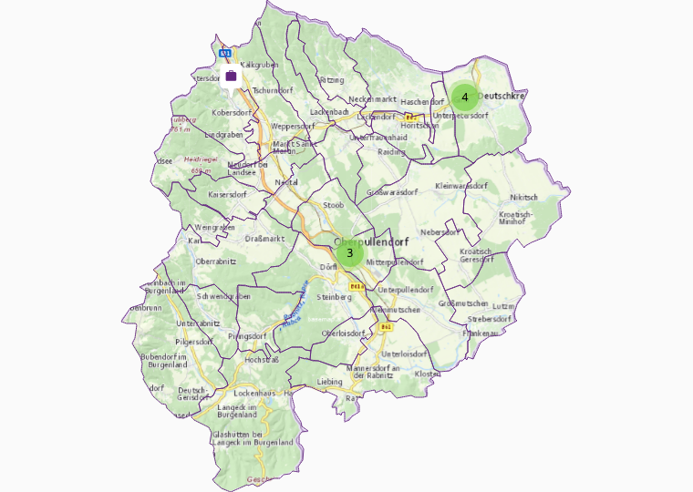 Unterhaltung & Erholung in Oberpullendorf