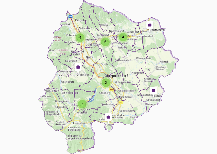 Guesthouses in Oberpullendorf