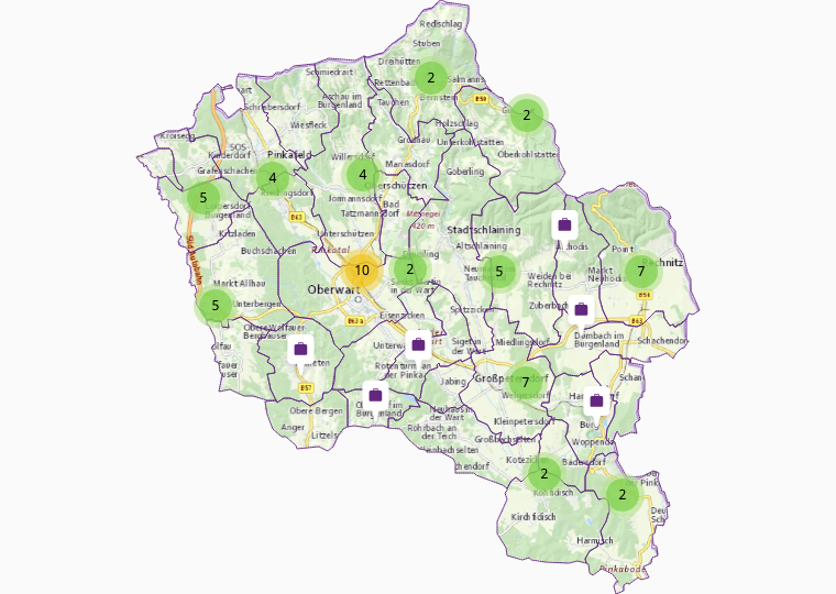 Farming & Forestry in Oberwart