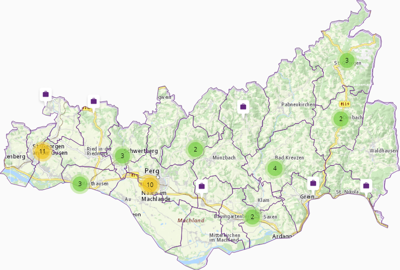 Technical offices in Perg
