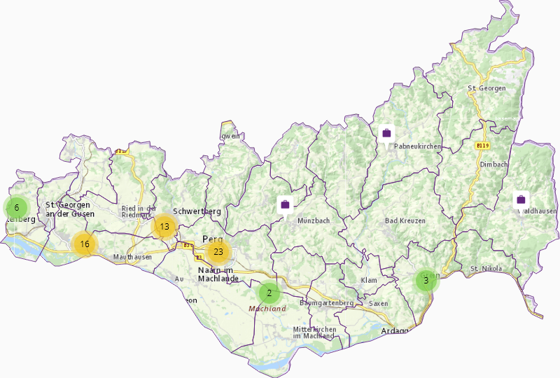 Immobilien in Perg