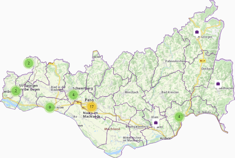 Group of companies in Perg