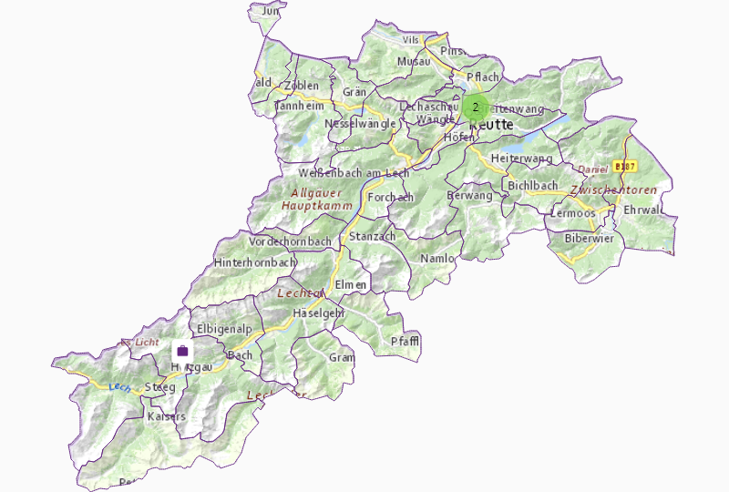 Gebäudetrockenlegung in Reutte