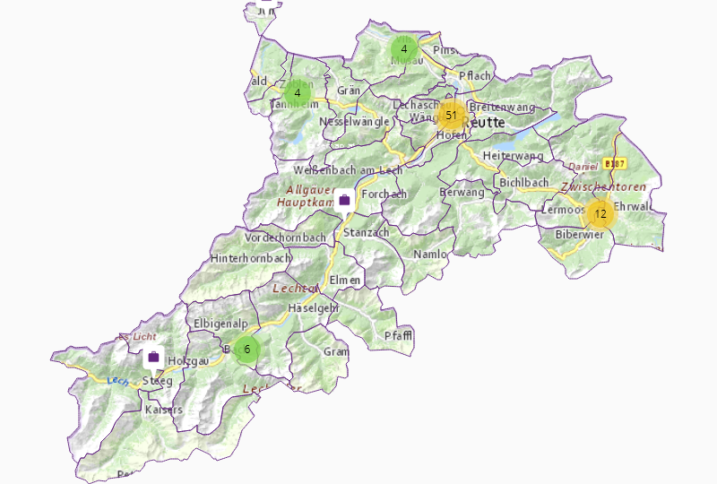 Advertising & photography in Reutte