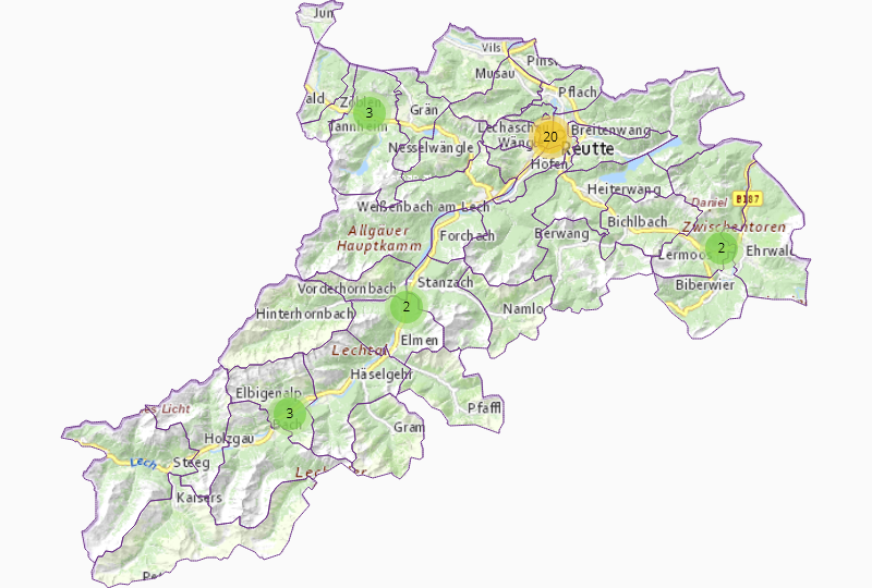 Betting & Lottery in Reutte