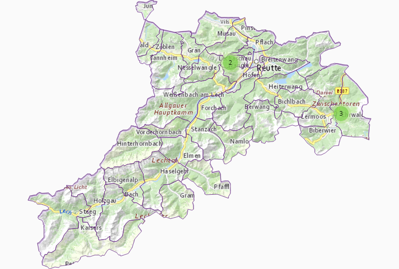 Reise- & Fremdenführer in Reutte