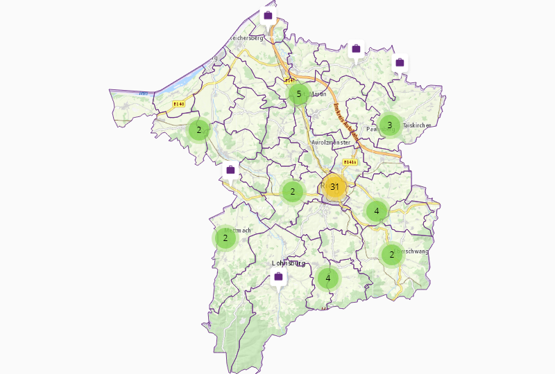 Consumer electronics in Ried in the Innkreis
