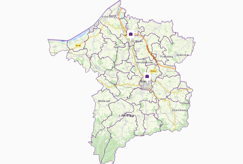 Sonstige Kurierdienste in Ried im Innkreis