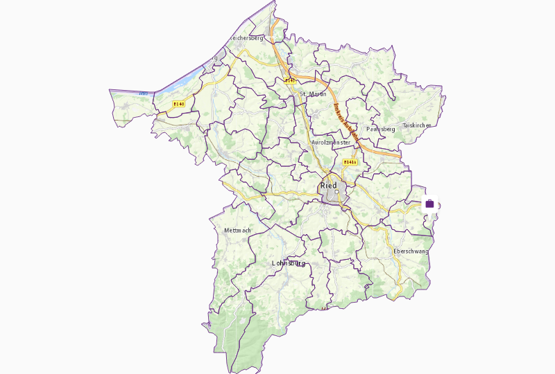 Electricity production in Ried in the Innkreis