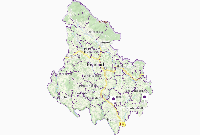 Lifting operations in Rohrbach
