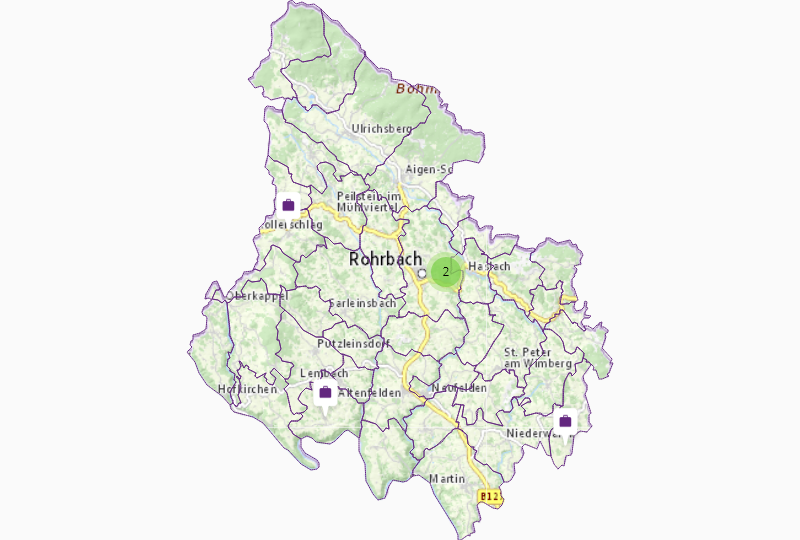 Kunstgewerbe in Rohrbach