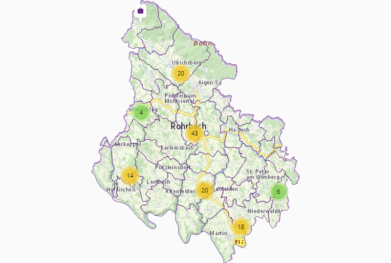 Information & communication in Rohrbach