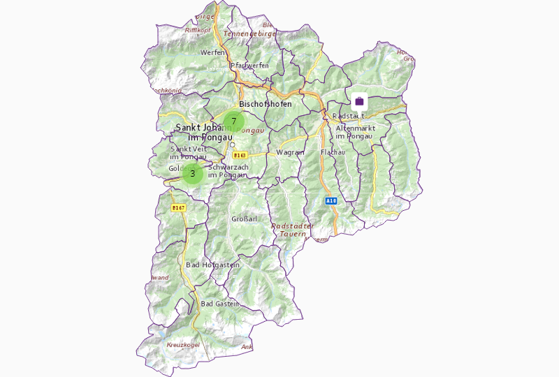 Abwasserentsorgung in Sankt Johann im Pongau