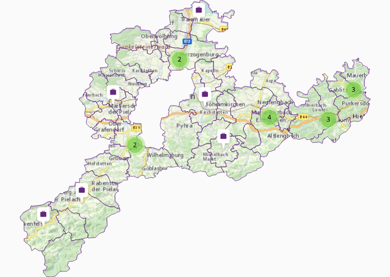 Other courier services in Sankt Poelten (Land)