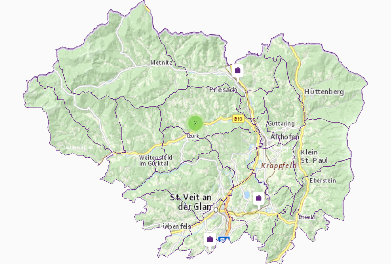 Stuck, Gips, Verputz in Sankt Veit an der Glan