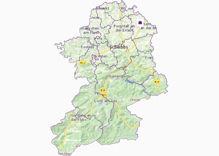 Weinlokal in Scheibbs