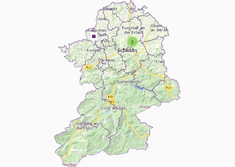 Facility management in Scheibbs