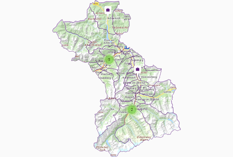 Doctors & specialists in Schwaz