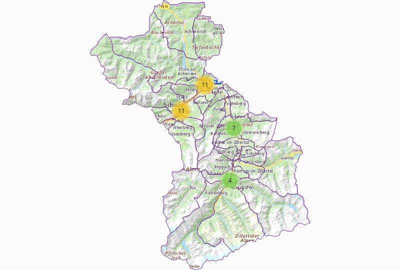 Building materials & sanitary ceramics in Schwaz