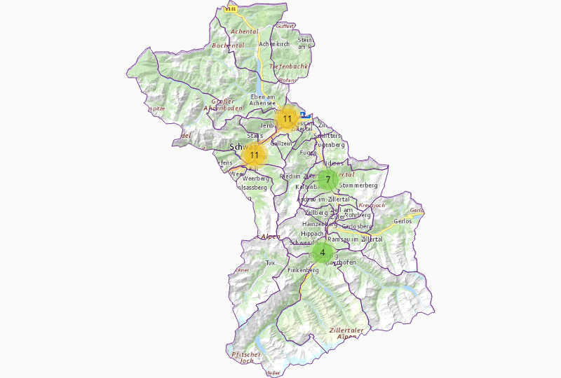 Baustoffe & Sanitärkeramik in Schwaz