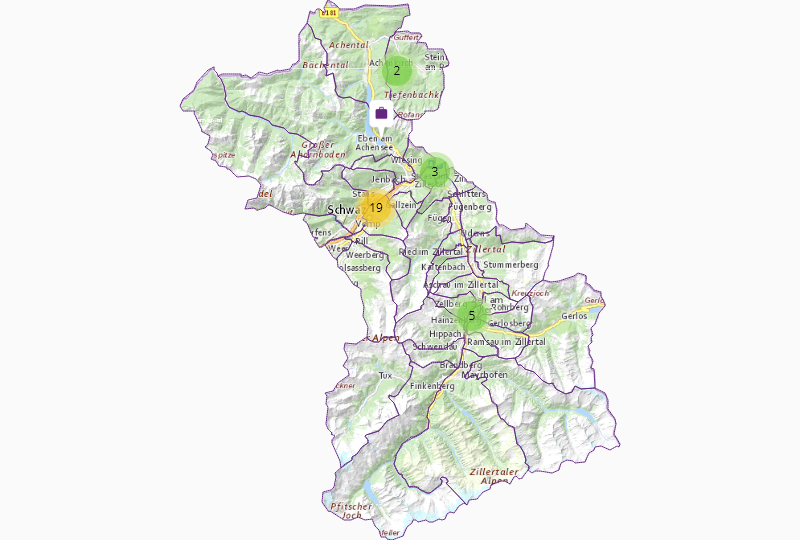 Truck trade in Schwaz