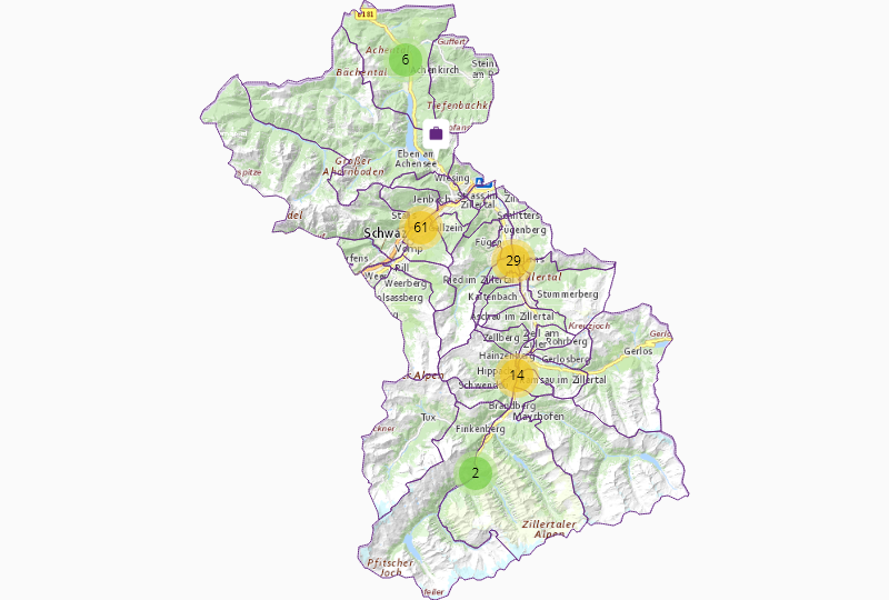 Metallerzeugnisse in Schwaz