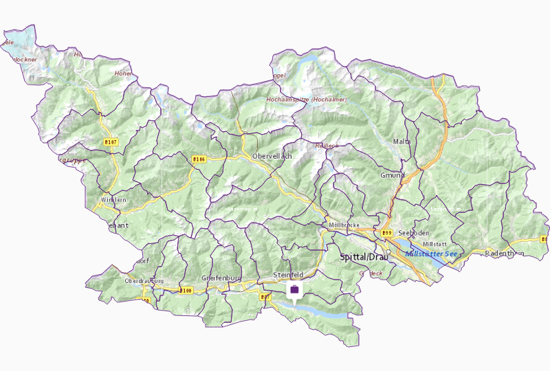 Tauchunternehmen in Spittal an der Drau