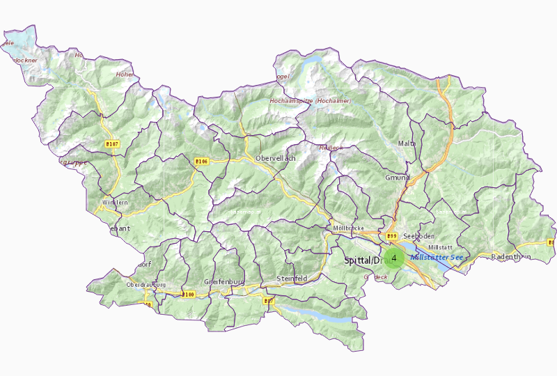 Used goods in Spittal on the Drau