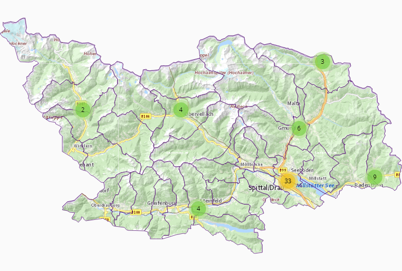Clothing in Spittal on the Drau