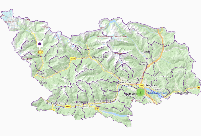 Stahl- & Leichtmetallbau in Spittal an der Drau