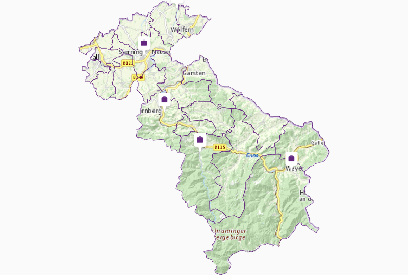 Spielwaren in Steyr-Land