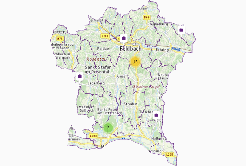 Real estate broker in South-East Styria