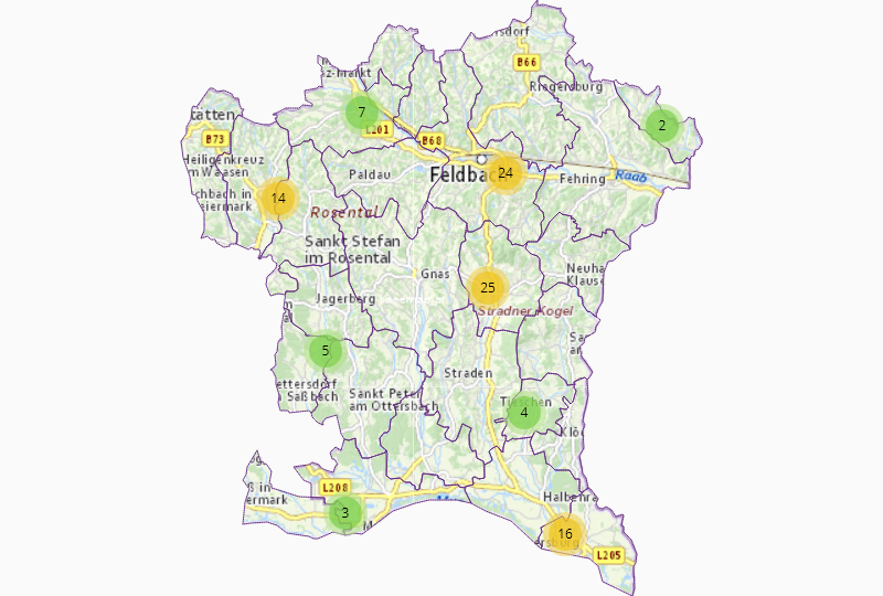 Health care & welfare in South-East Styria