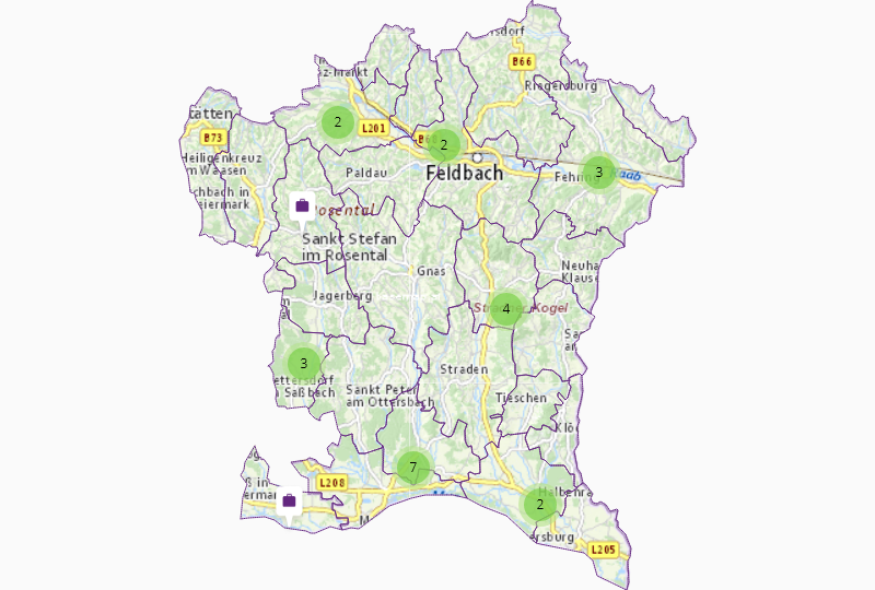 Kosmetische Erzeugnisse in Südoststeiermark