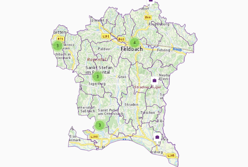 Snow clearing in South-East Styria