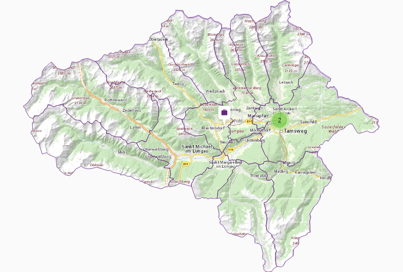 Pflasterei in Tamsweg