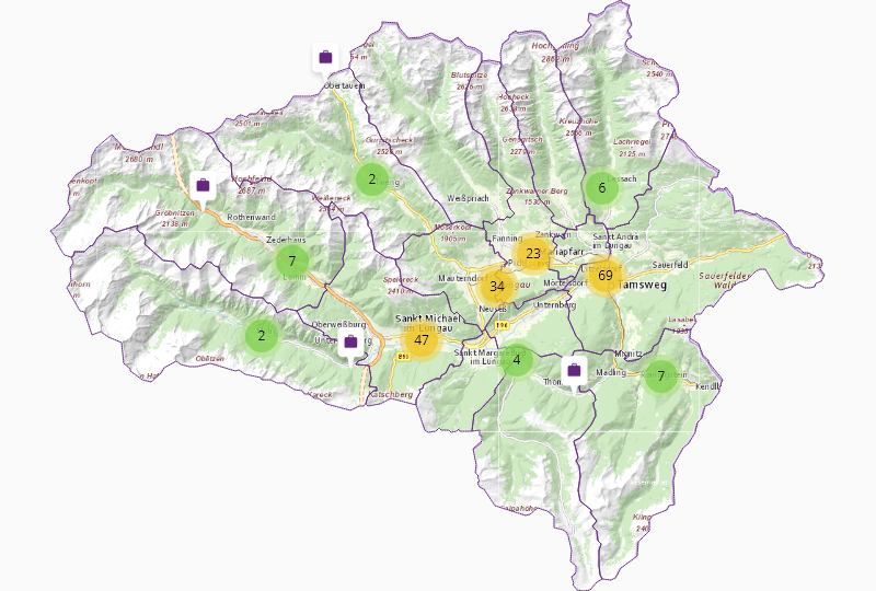 Bau /-neben in Tamsweg