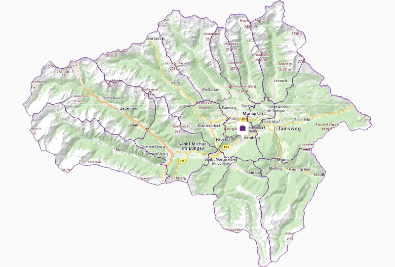 Vermietung von Festzelten in Tamsweg