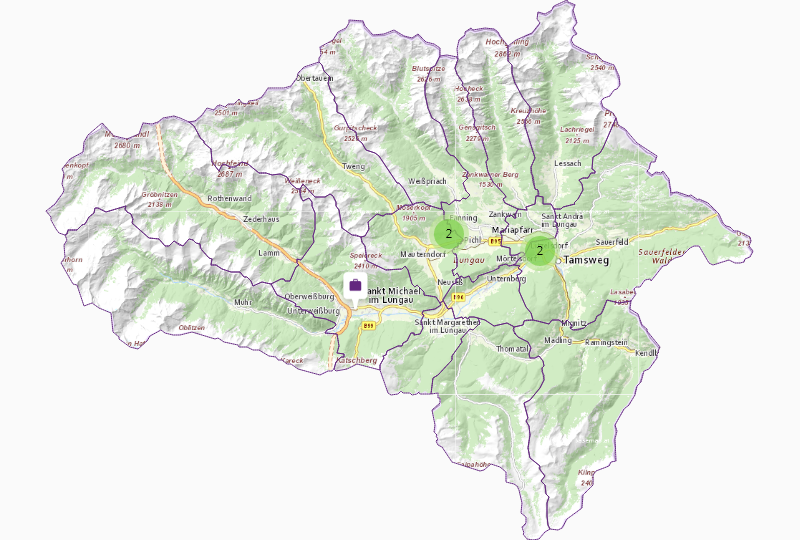 Maschinenbau in Tamsweg
