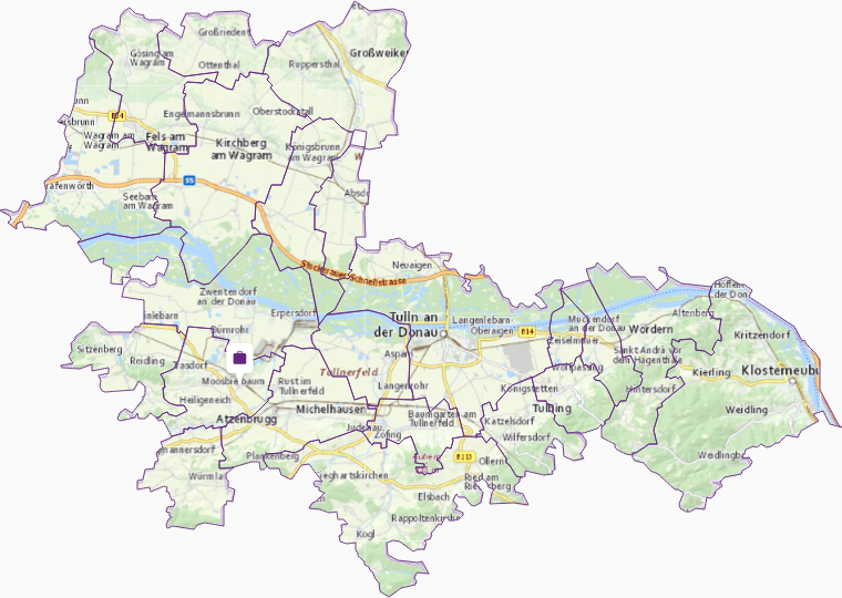 Synthetic components in Tulln