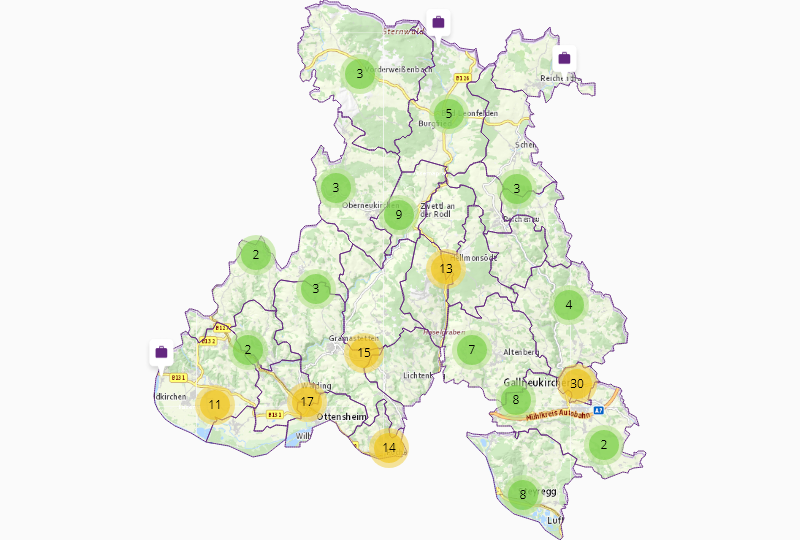 Finanzdienstleister in Urfahr-Umgebung