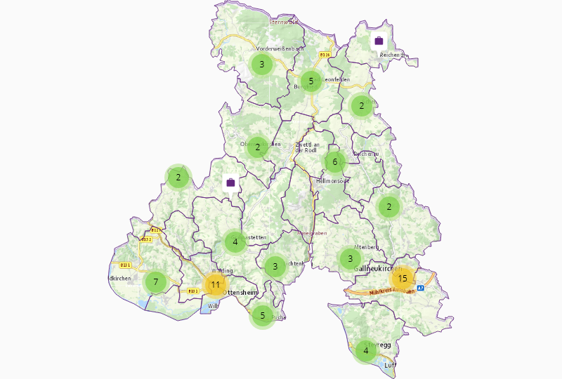 GH Lebens-Genussmittel in Urfahr-Umgebung