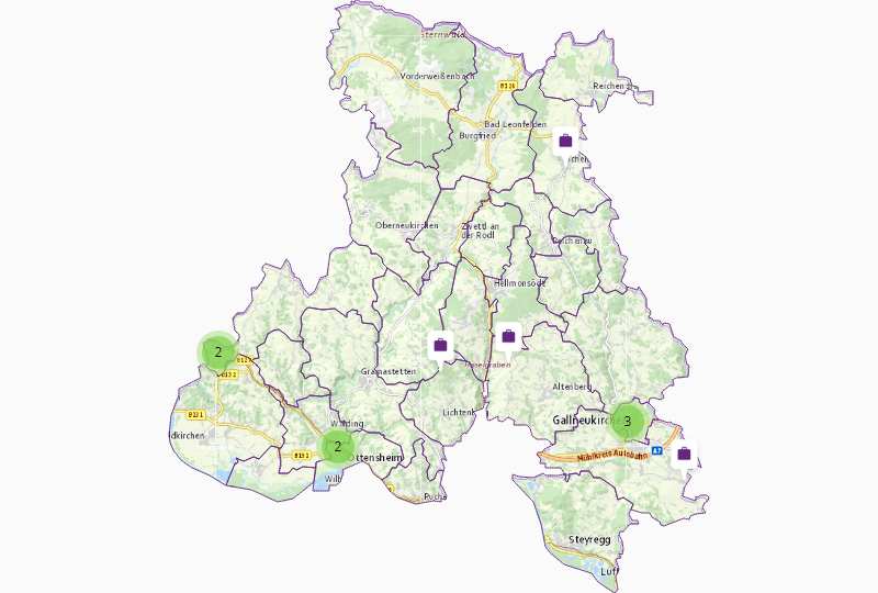 Telekommunikation in Urfahr-Umgebung