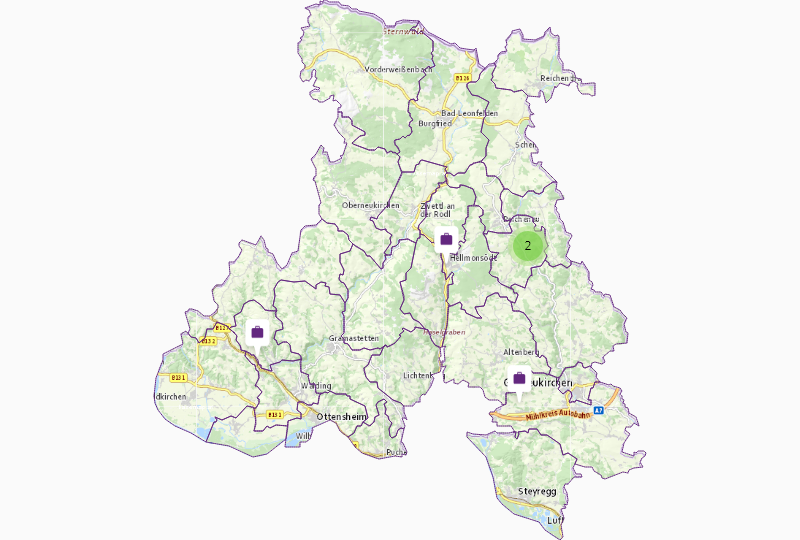 Nahrungs- & Futtermittel in Urfahr-Umgebung