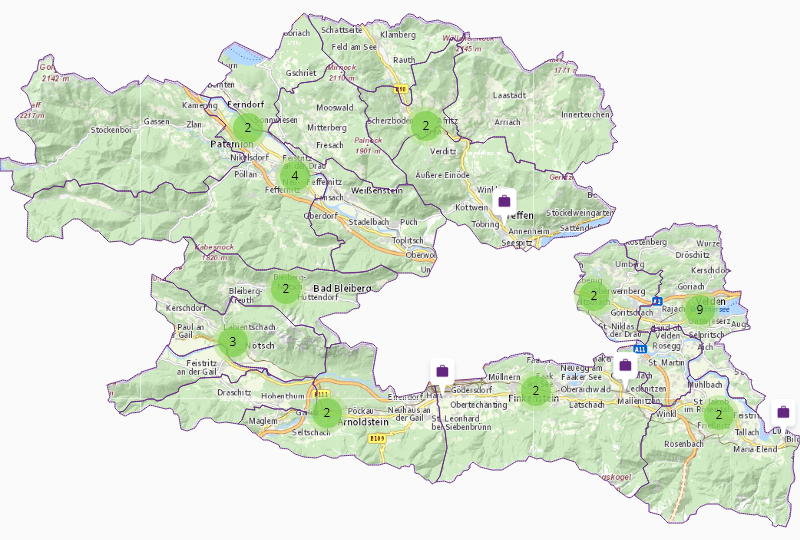 Cards & Games in Villach County