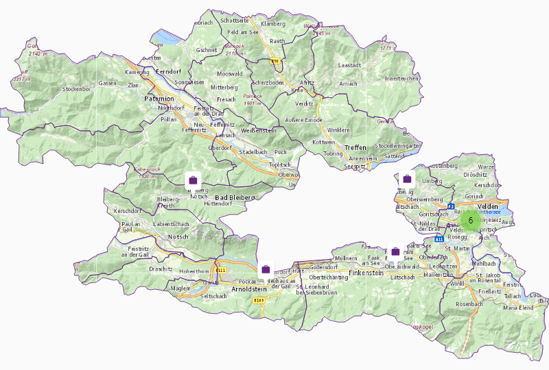 Travel & tour guides in Villach County