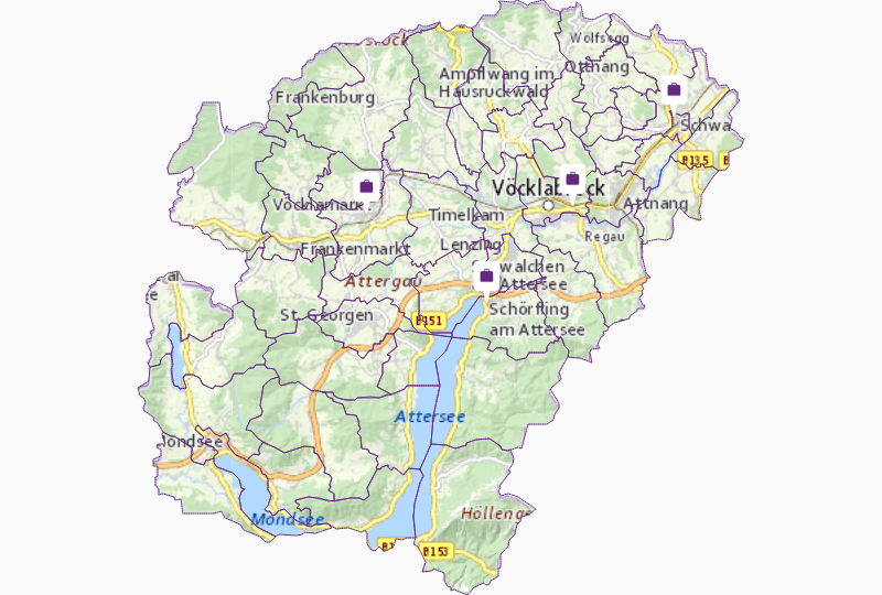 Veterinary practices in Voecklabruck