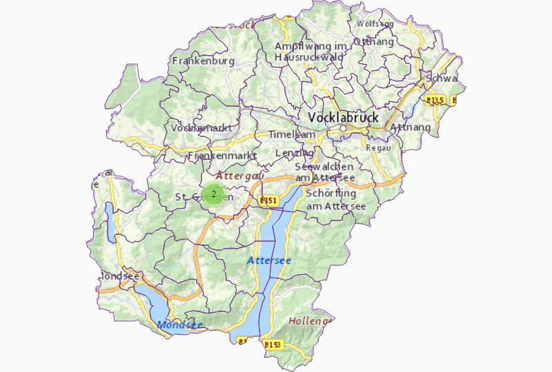 Krankenhäuser in Vöcklabruck