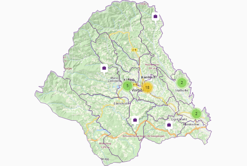 Bildung & Forschung in Voitsberg