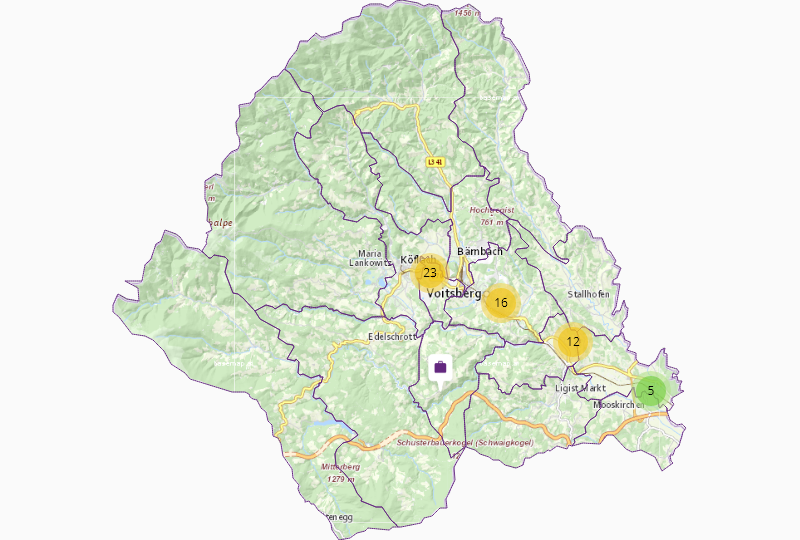 Immobilien in Voitsberg